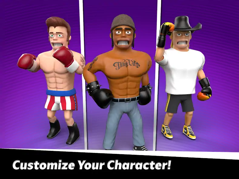 Скачать Smash Boxing: Zombie Fights [MOD Много денег] на Андроид