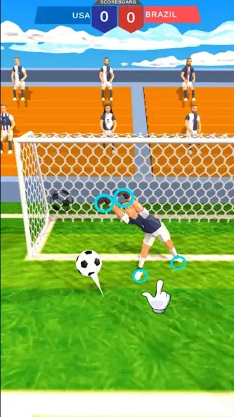 Скачать Soccer Life 3D [MOD Много денег] на Андроид