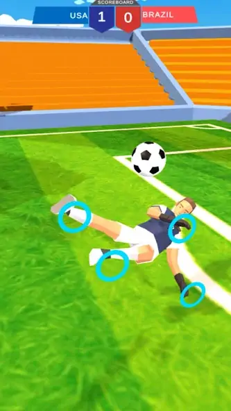 Скачать Soccer Life 3D [MOD Много денег] на Андроид