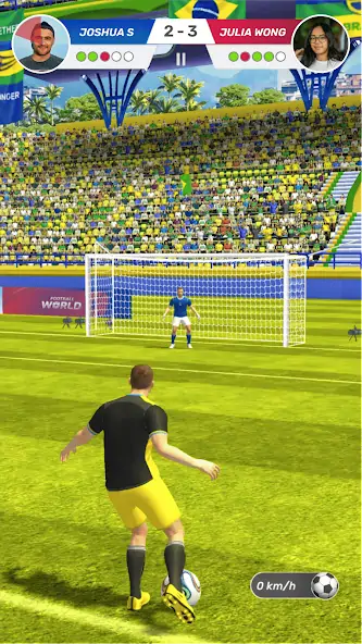 Скачать Football World: Online Soccer [MOD Много монет] на Андроид