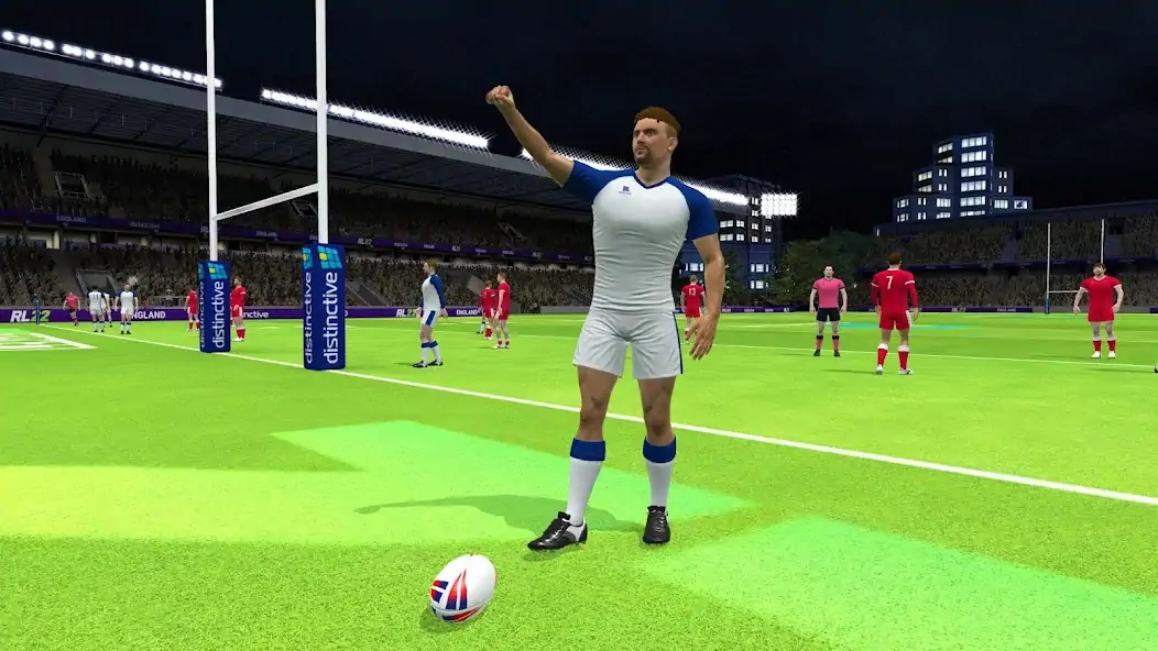 Скачать Rugby League 22 [MOD Бесконечные деньги] на Андроид