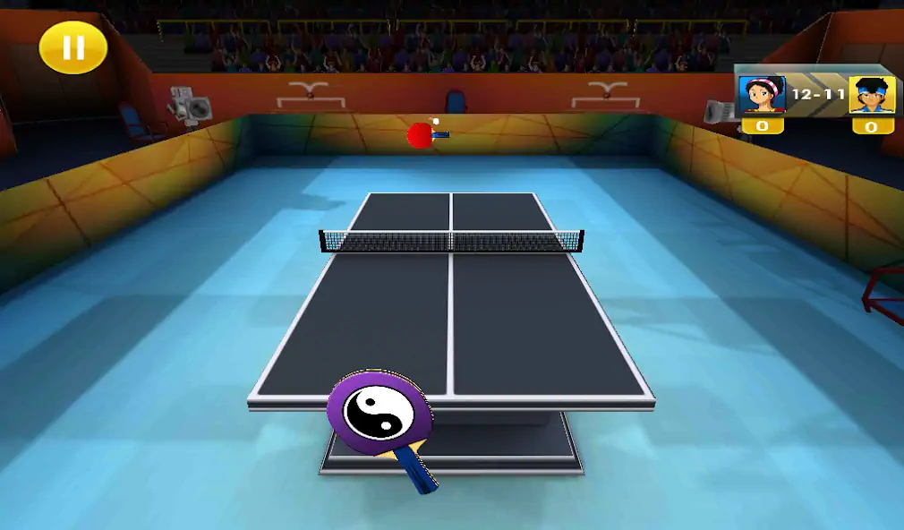 Скачать Ping Pong Stars - Table Tennis [MOD Бесконечные деньги] на Андроид