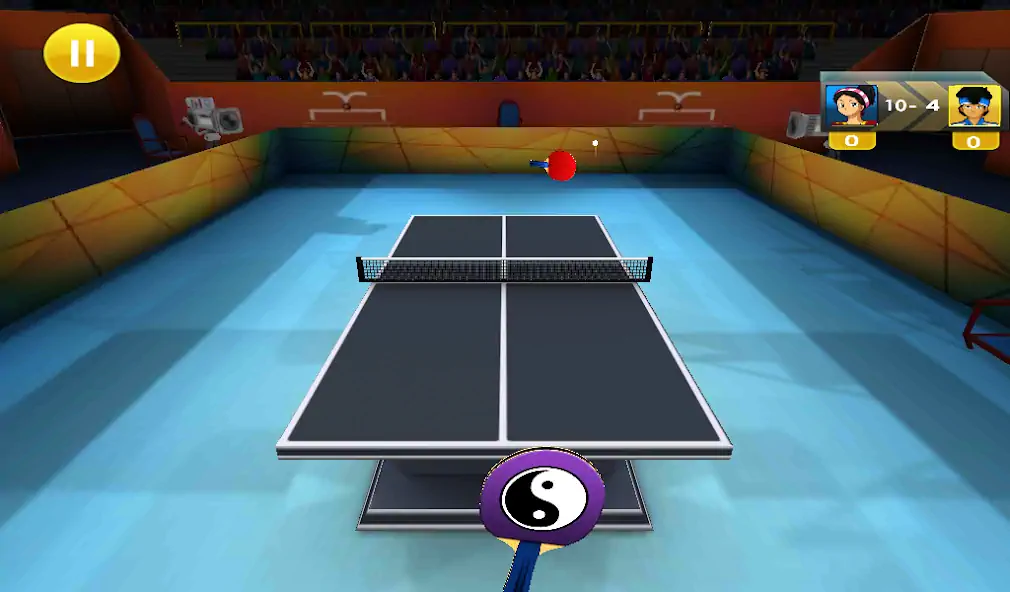 Скачать Ping Pong Stars - Table Tennis [MOD Бесконечные деньги] на Андроид