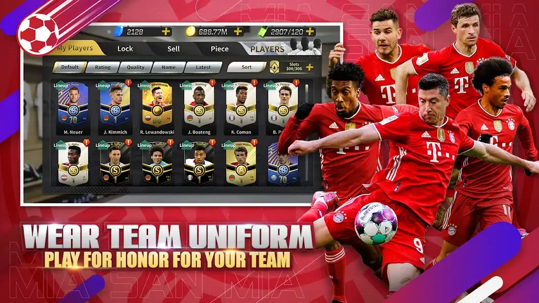 Скачать Champions Manager Mobasaka [MOD Много денег] на Андроид