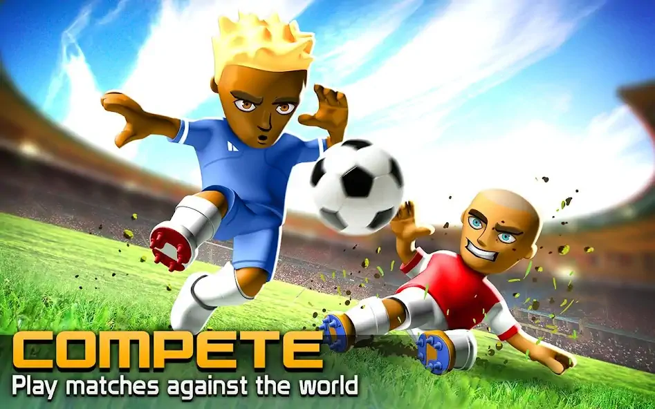 Скачать BIG WIN Soccer: World Football [MOD Бесконечные деньги] на Андроид
