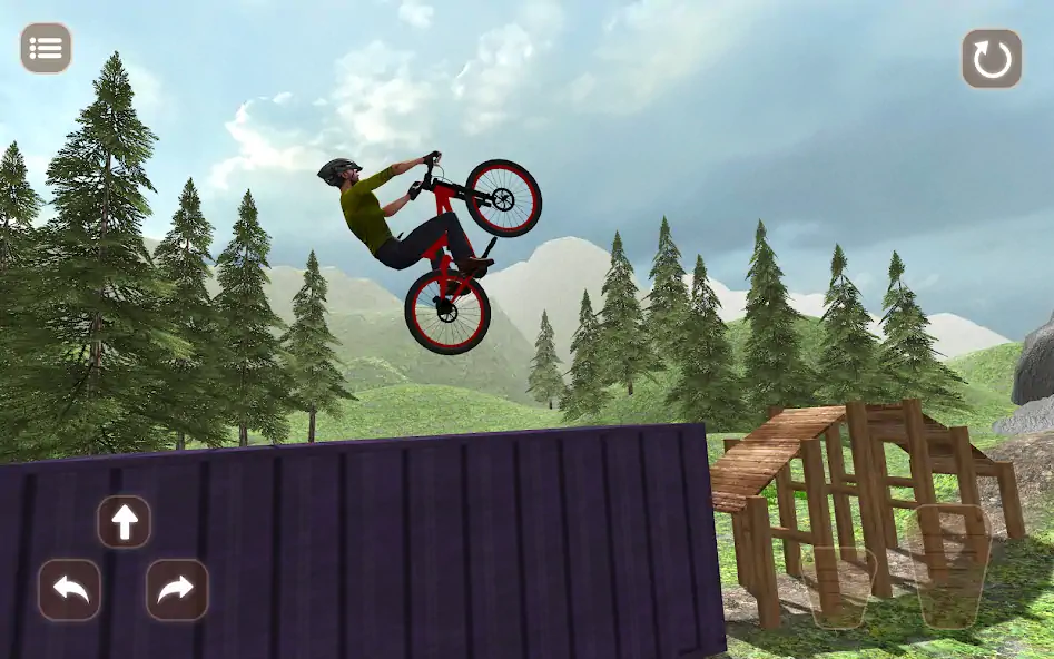 Скачать BMX rider: игра на велосипеде [MOD Много монет] на Андроид