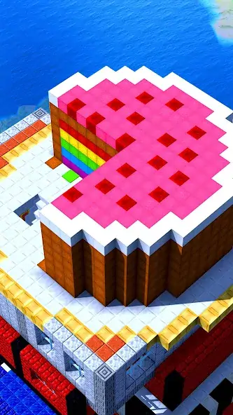 Скачать Tower Craft: ленивый строитель [MOD Бесконечные деньги] на Андроид