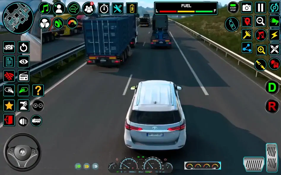 Скачать City Car Driving - Car Games [MOD Много денег] на Андроид