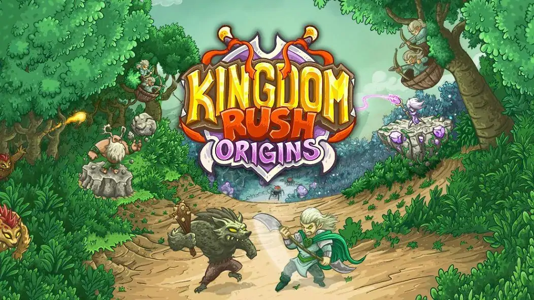 Скачать Kingdom Rush Origins  [MOD Бесконечные деньги] на Андроид