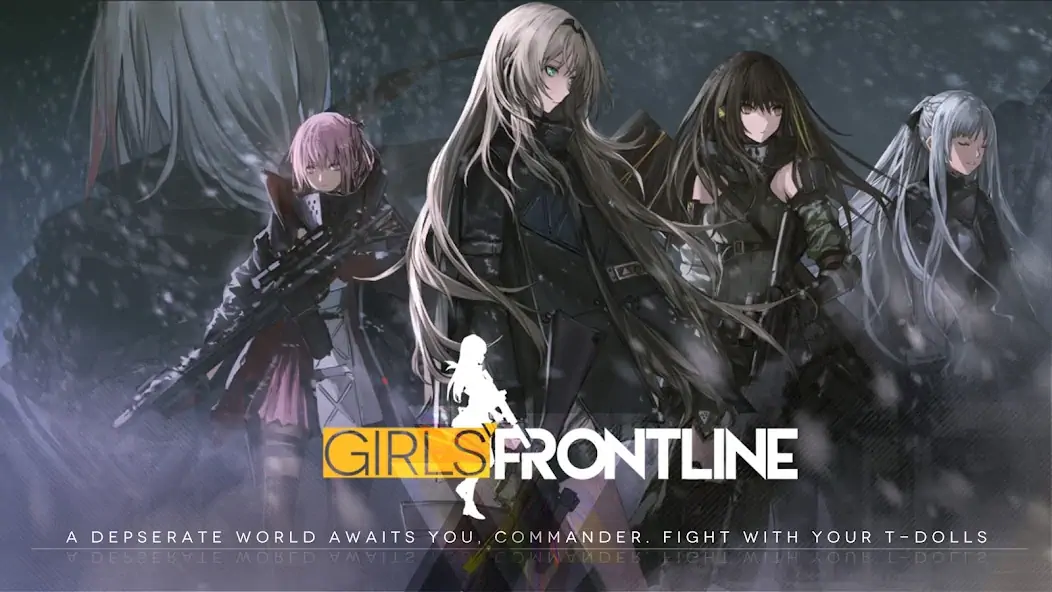 Скачать Girls' Frontline [MOD Бесконечные монеты] на Андроид