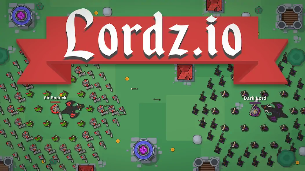 Скачать Lordz.io - Real Time Strategy  [MOD Много монет] на Андроид