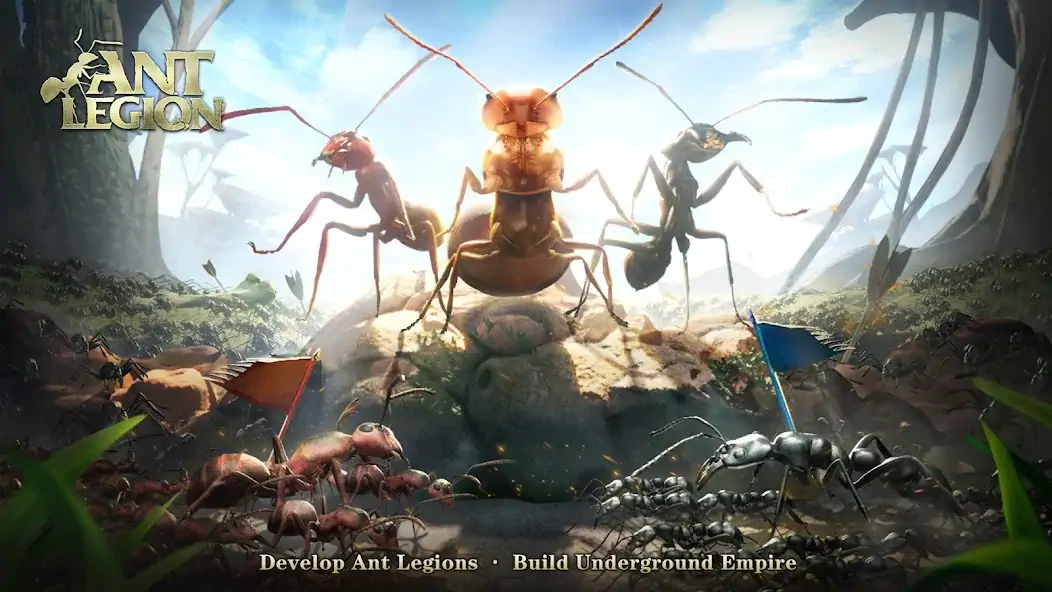 Скачать Ant Legion: For The Swarm [MOD Много монет] на Андроид