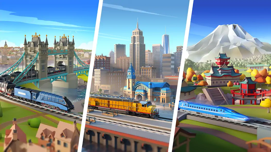 Скачать Train Station 2: Train Games [MOD Бесконечные деньги] на Андроид