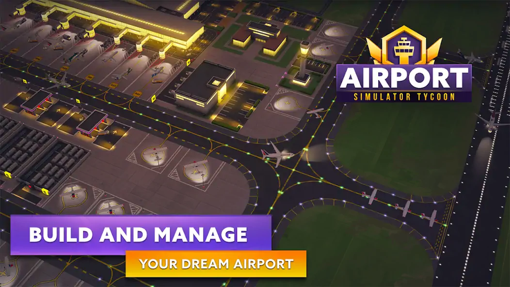 Скачать Airport Simulator: First Class [MOD Бесконечные монеты] на Андроид
