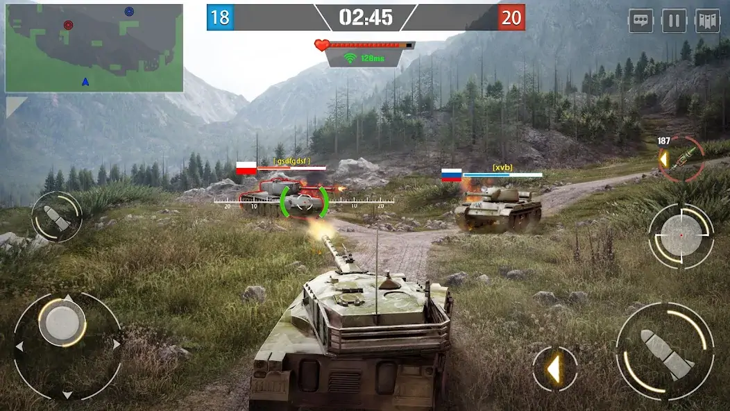 Скачать Furious Tank: War of Worlds [MOD Бесконечные монеты] на Андроид