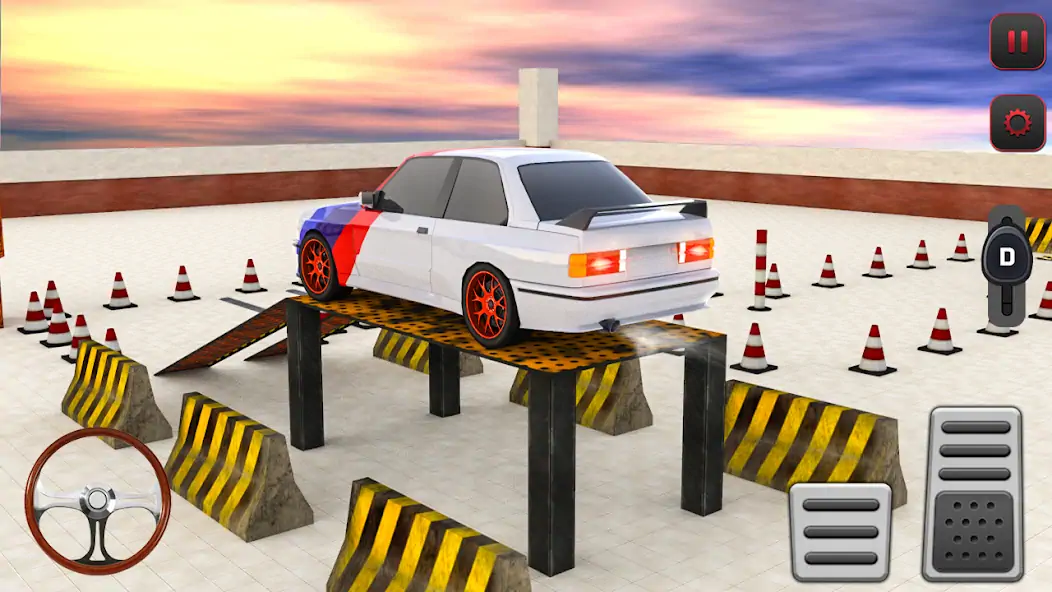 Скачать Car Games: Advance Car Parking [MOD Бесконечные монеты] на Андроид