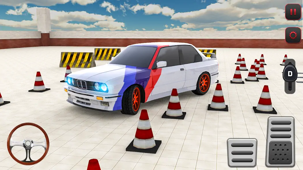 Скачать Car Games: Advance Car Parking [MOD Бесконечные монеты] на Андроид