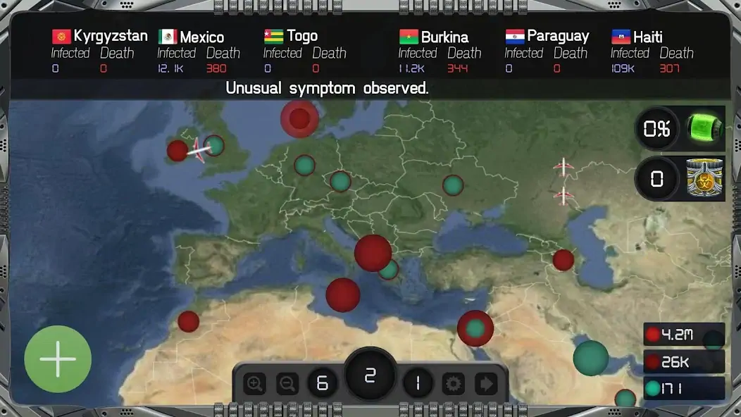 Скачать Pandemic Disease [MOD Бесконечные монеты] на Андроид