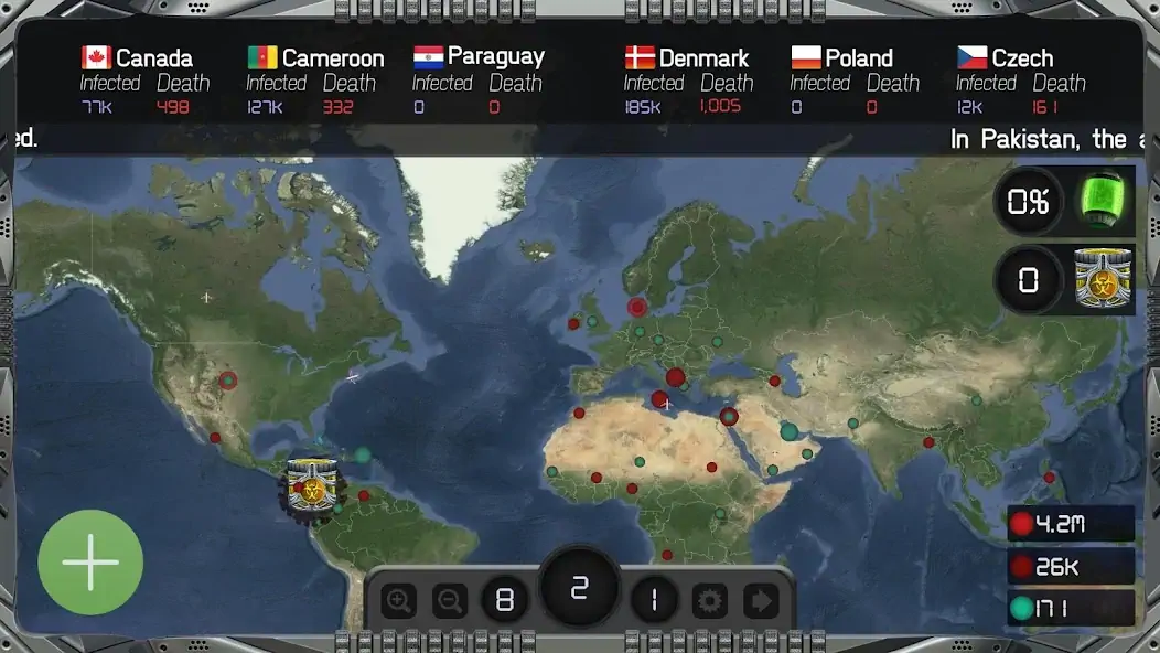 Скачать Pandemic Disease [MOD Бесконечные монеты] на Андроид