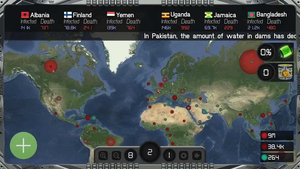 Скачать Pandemic Disease [MOD Бесконечные монеты] на Андроид