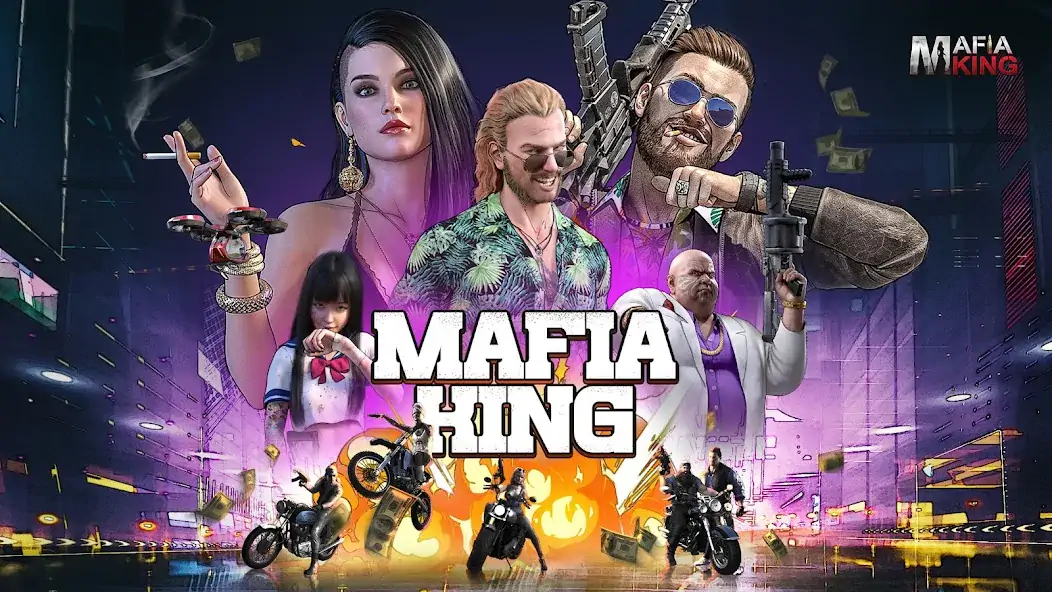 Скачать Mafia King [MOD Бесконечные монеты] на Андроид