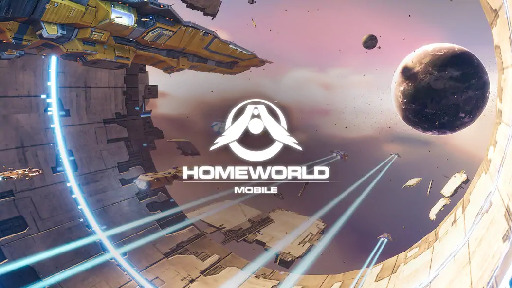 Скачать Homeworld Mobile: Sci-Fi MMO [MOD Много денег] на Андроид