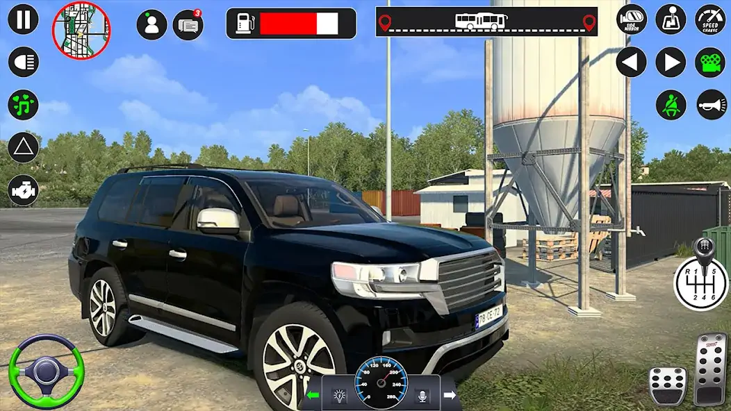 Скачать Car Driving Game - Car Game 3D [MOD Бесконечные монеты] на Андроид