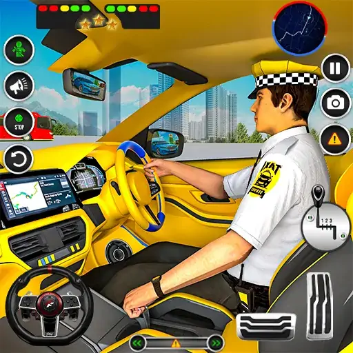 Скачать русское такси sim машина [MOD Бесконечные монеты] на Андроид