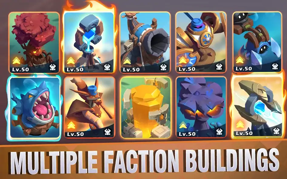 Скачать Forts Mobile [MOD Бесконечные монеты] на Андроид
