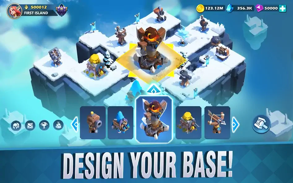 Скачать Forts Mobile [MOD Бесконечные монеты] на Андроид