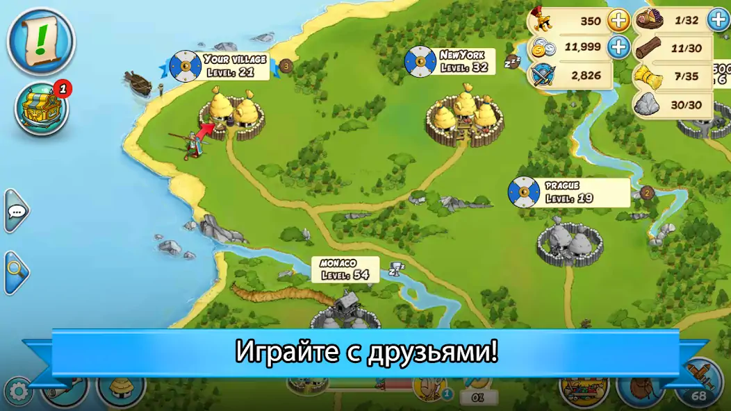Скачать Asterix and Friends [MOD Много денег] на Андроид