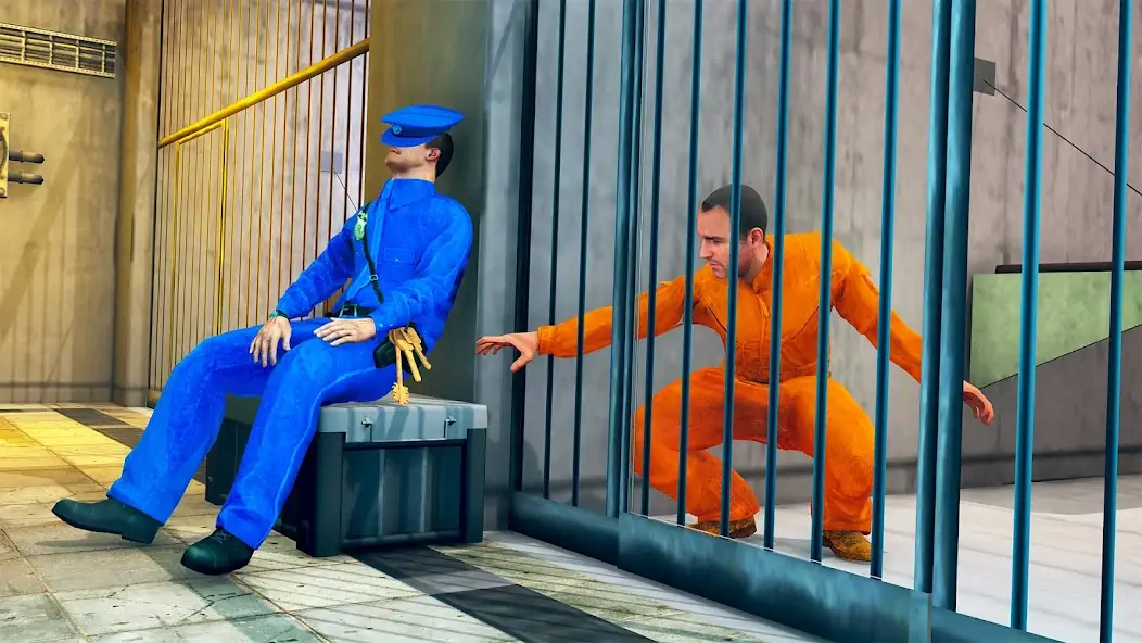 Скачать Prison Escape 3d- Escape games [MOD Бесконечные деньги] на Андроид