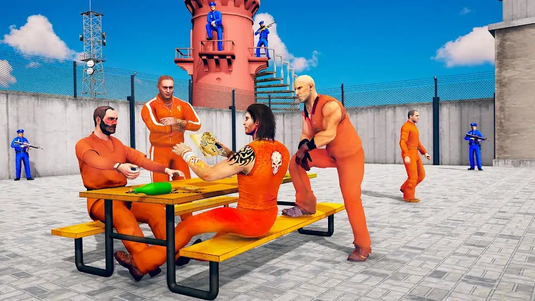 Скачать Prison Escape 3d- Escape games [MOD Бесконечные деньги] на Андроид