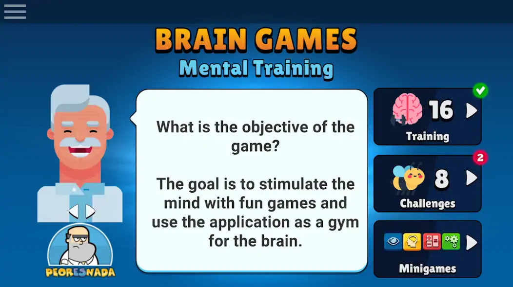Скачать Neurobics: 60 Brain Games [MOD Бесконечные деньги] на Андроид
