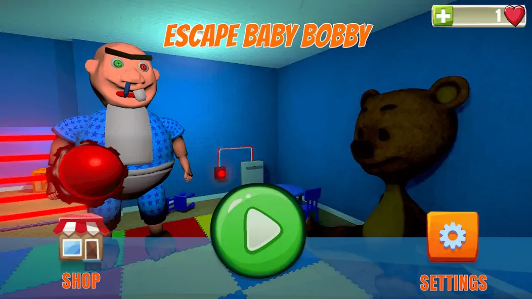 Скачать Escape Baby Bobby [MOD Бесконечные монеты] на Андроид