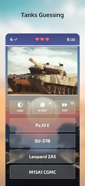 Скачать War Thunder Quiz [MOD Бесконечные деньги] на Андроид