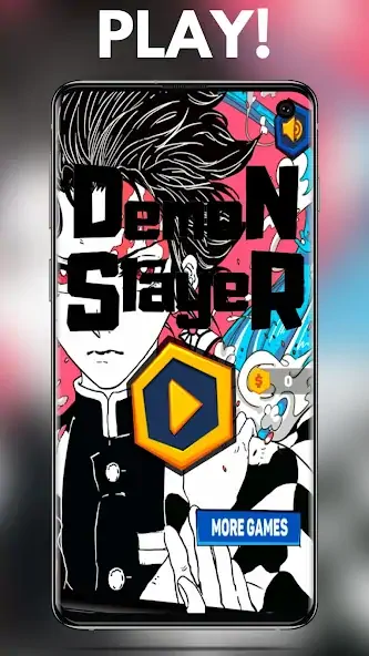 Скачать DEMON SLAYER GAME KIMETSU QUIZ [MOD Бесконечные монеты] на Андроид