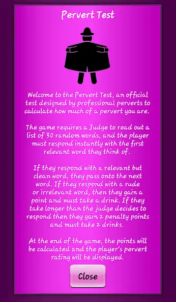 Скачать Pervert Test [MOD Много денег] на Андроид
