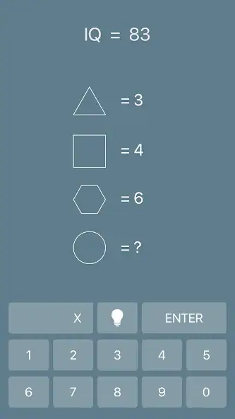 Скачать Math Riddles: IQ Test [MOD Бесконечные монеты] на Андроид