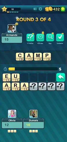 Скачать Word Battle [MOD Много денег] на Андроид