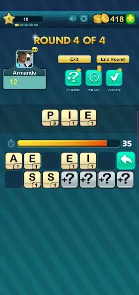 Скачать Word Battle [MOD Много денег] на Андроид