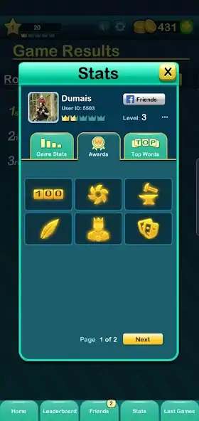 Скачать Word Battle [MOD Много денег] на Андроид
