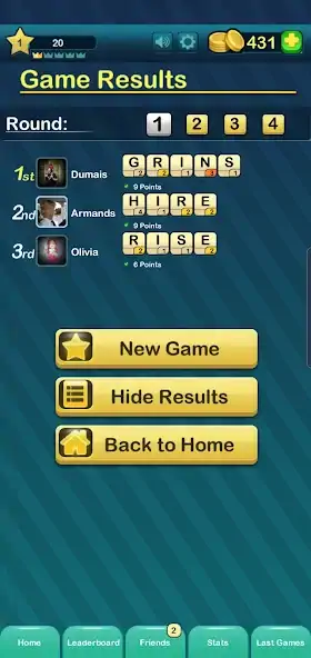 Скачать Word Battle [MOD Много денег] на Андроид