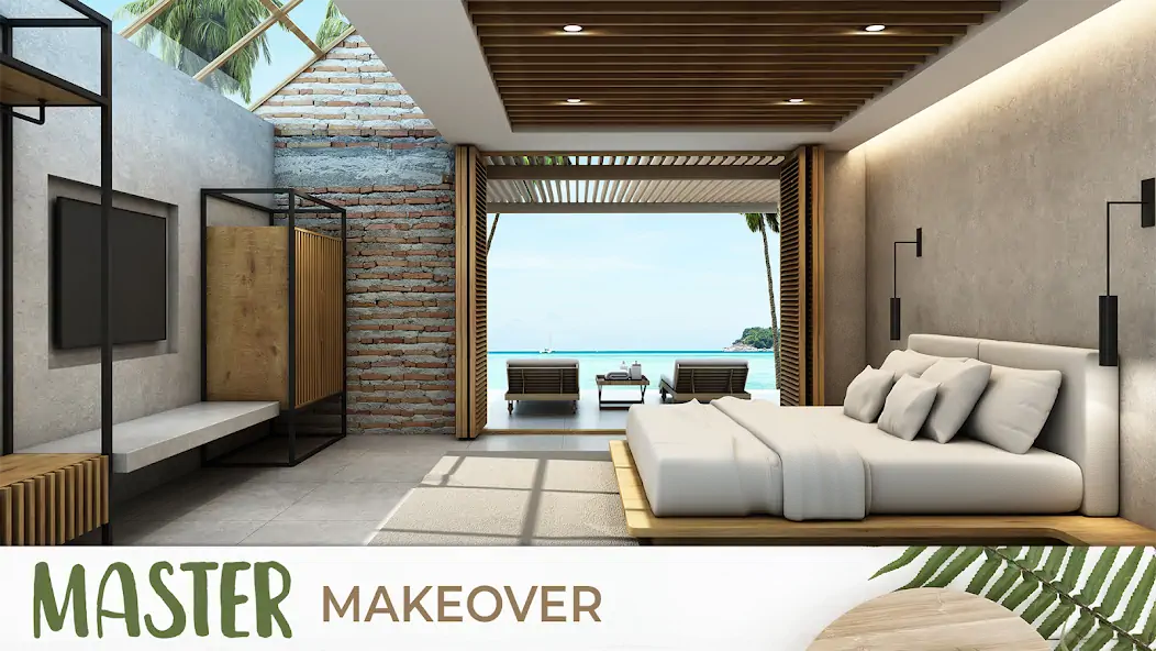 Скачать My Home Makeover Design: Games [MOD Много монет] на Андроид