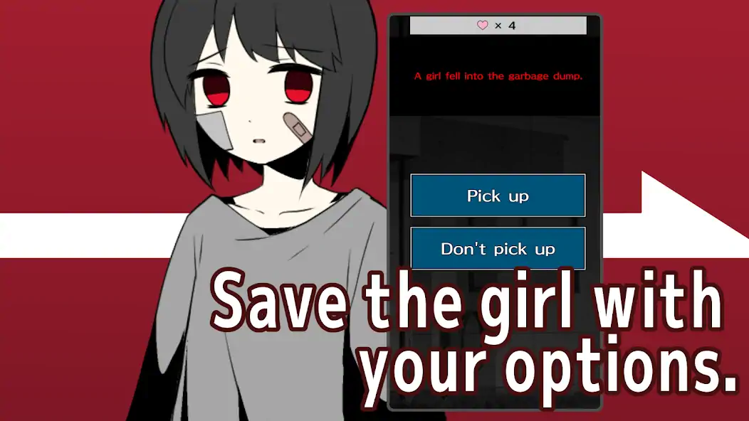 Скачать Runaway girl - Picked up girl [MOD Бесконечные деньги] на Андроид