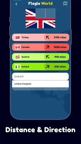 Скачать Worldle : Globle Geography Map [MOD Бесконечные монеты] на Андроид