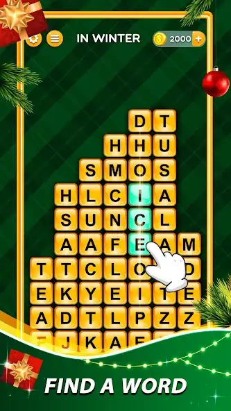 Скачать Word Crush - Fun Puzzle Game [MOD Много монет] на Андроид