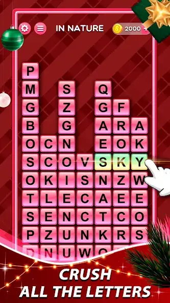 Скачать Word Crush - Fun Puzzle Game [MOD Много монет] на Андроид