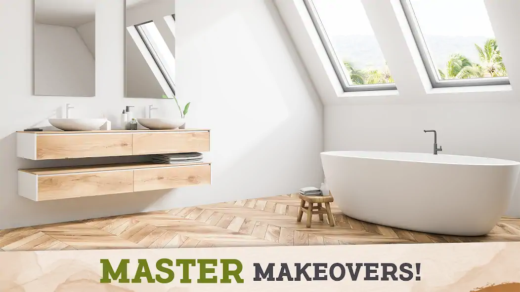 Скачать Design Home Dream House Games [MOD Много монет] на Андроид