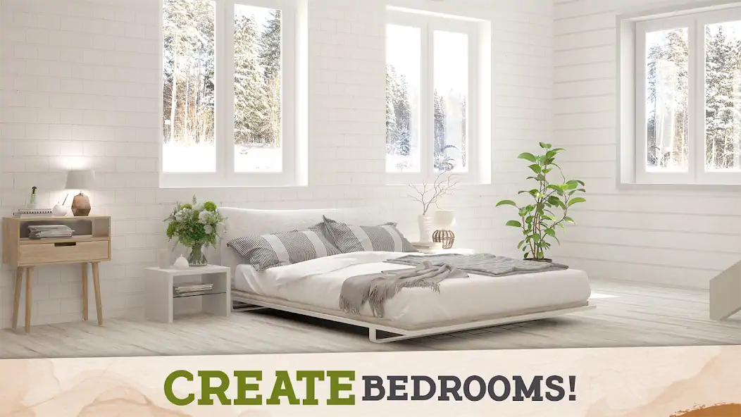 Скачать Design Home Dream House Games [MOD Много монет] на Андроид